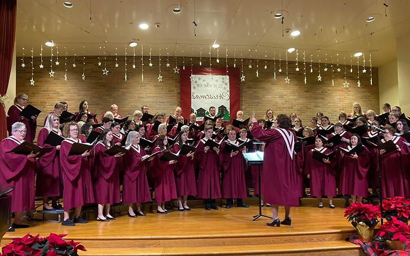 The Voices of Gwynedd's Annual Carol Nights